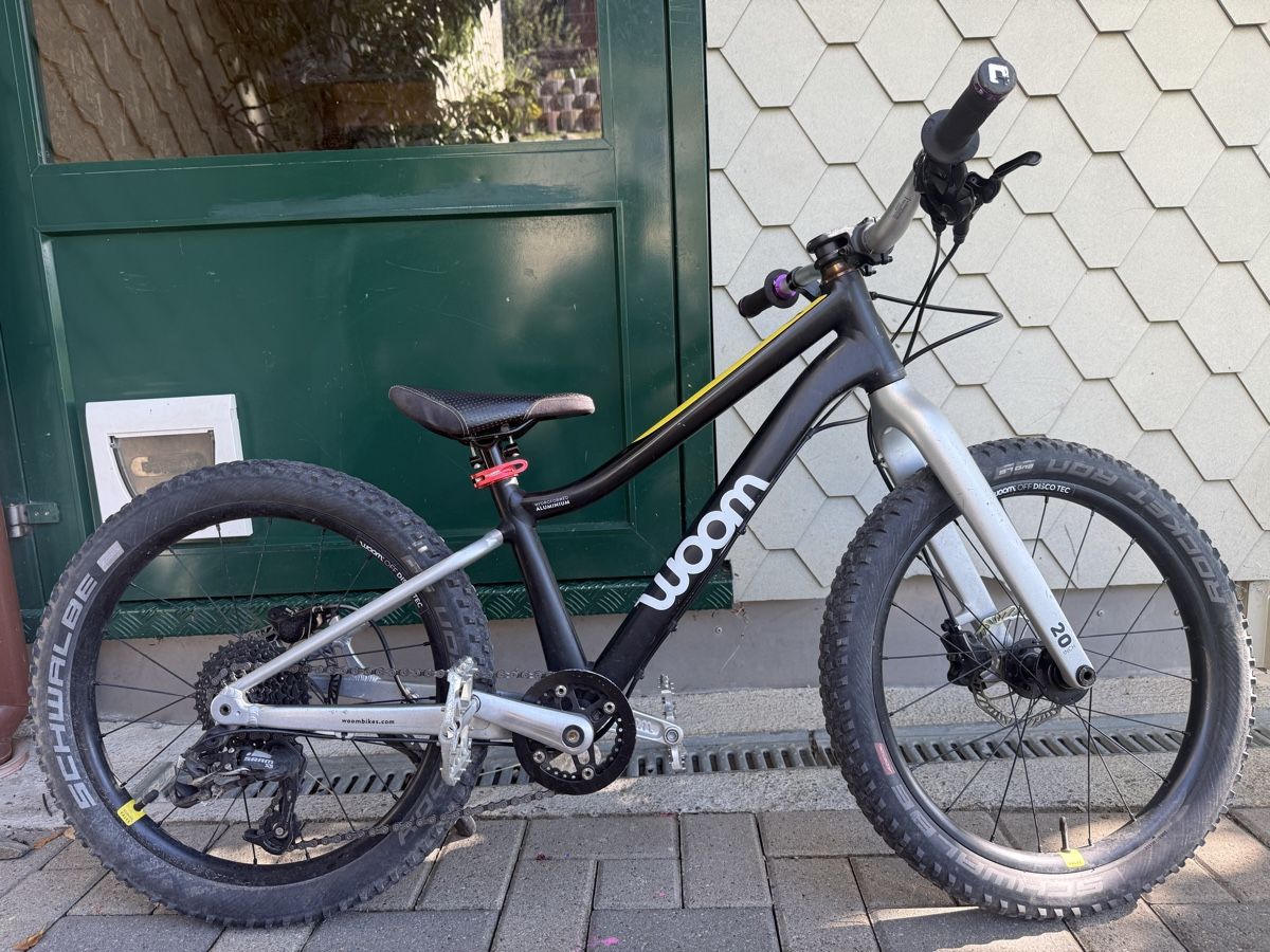 Woom Vélos: Woom off 4 – D'occasion à Bauma par H_power 4