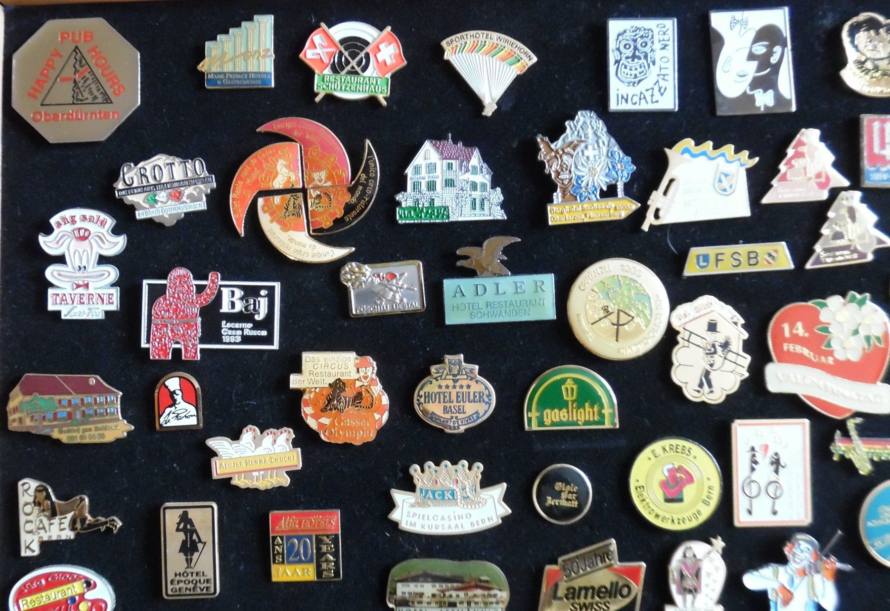 Placchette & Badge: Pin-Sammlung – Usato da Bellinzona venduto da Luna093 1