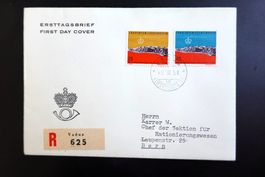 1958 FDC Weltausstellung Bruxelles