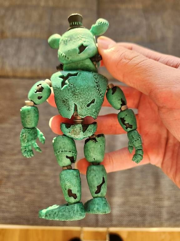 Statuette: FNAF ACTION FIGUR FREEDY BLAU – Usato da Gossau SG venduto da wri_m9b2 1
