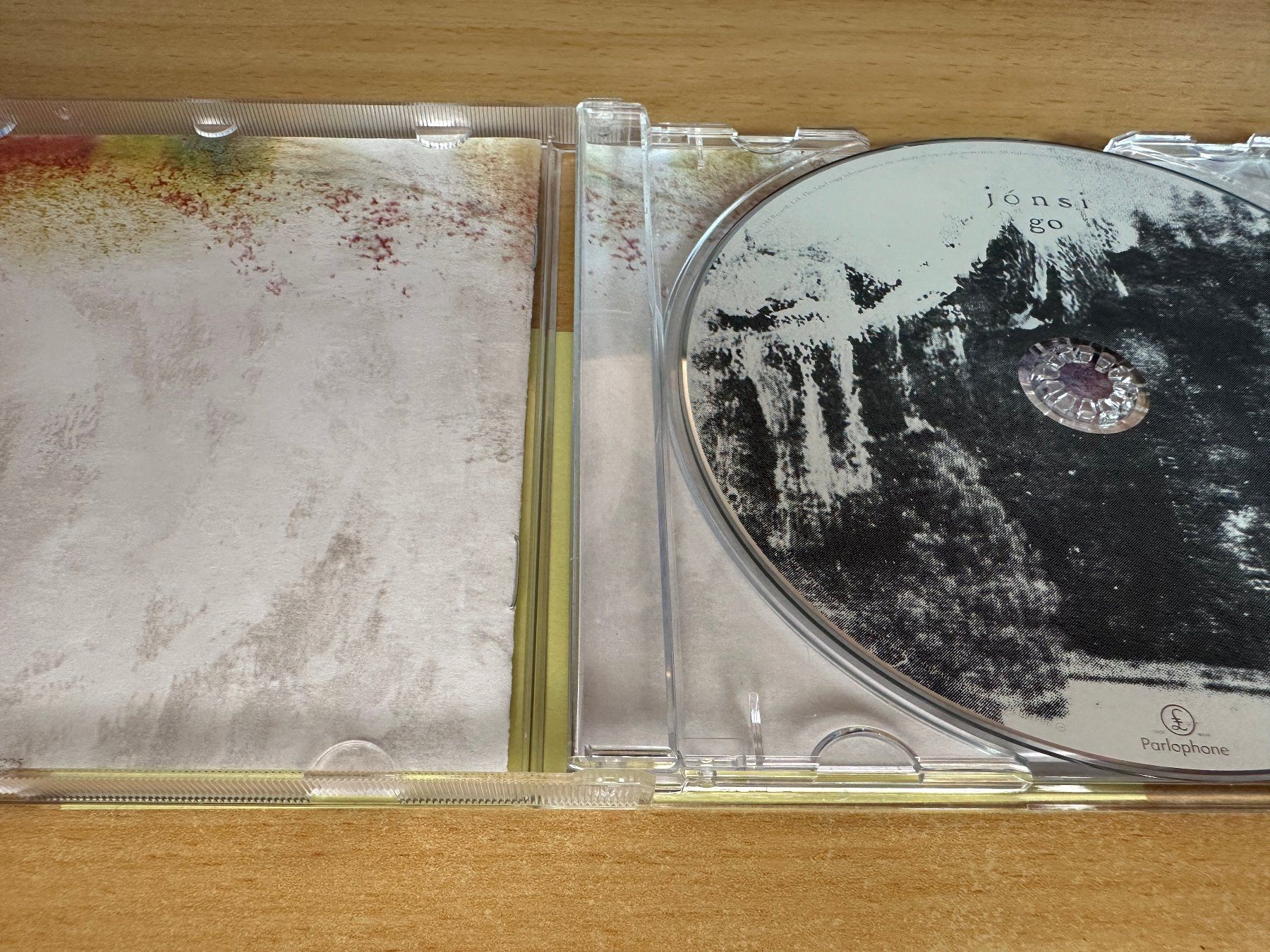 CDs: Jónsi – Go – Gebraucht aus Rikon im Tösstal von Alpenmutz 2