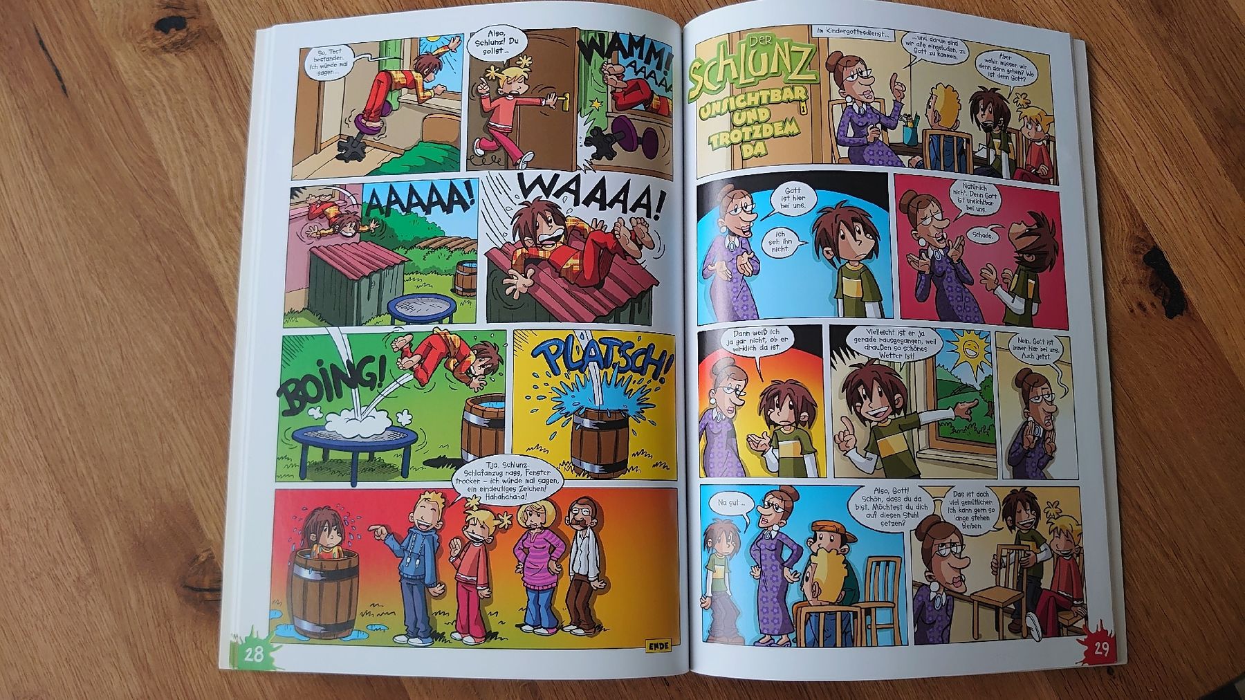 BD: Der Schlunz - Das Comic-Heft – D'occasion à Pfäffikon SZ par Wild0 2