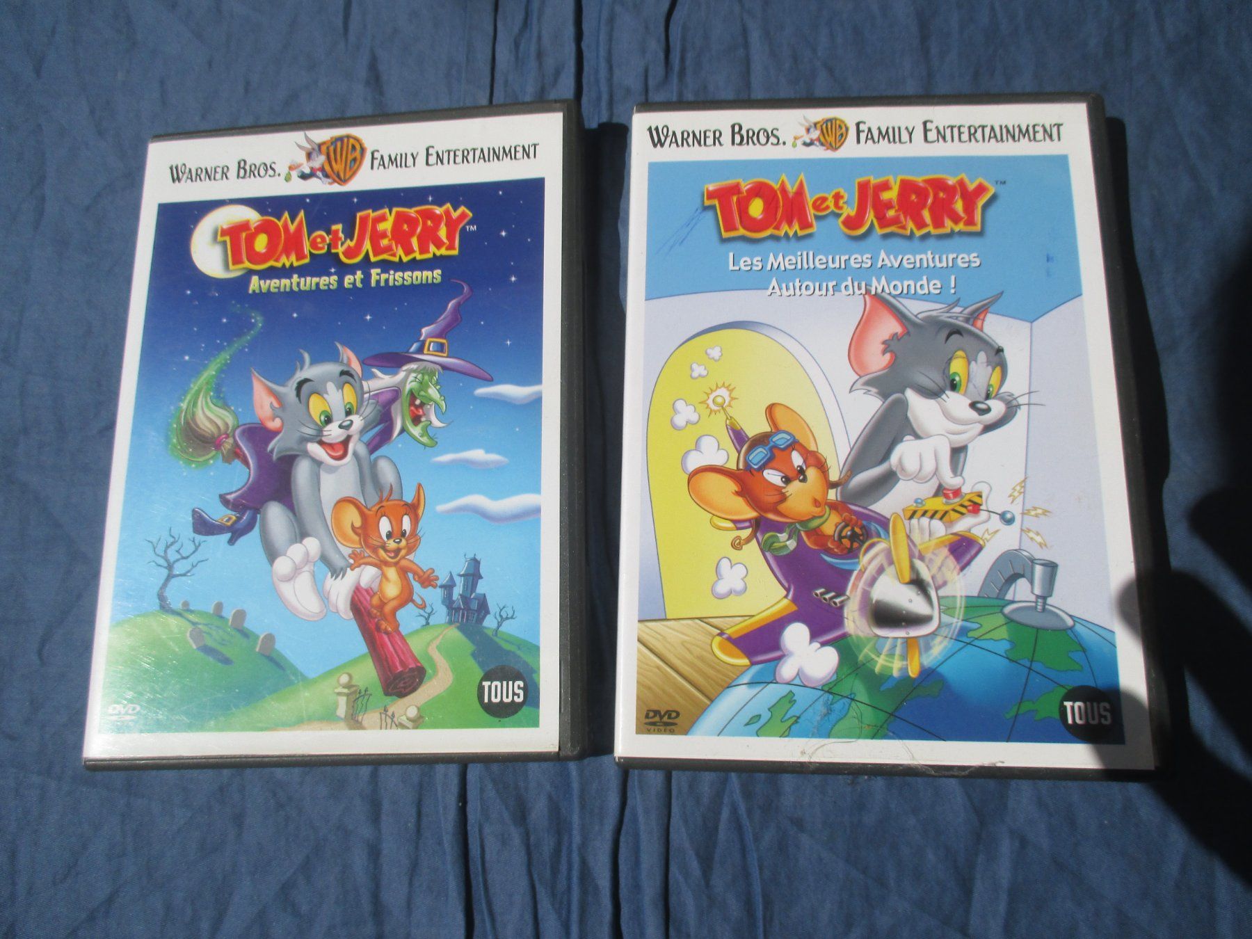 Alle DVDs: lot de 2 dvd : Tom et Jerry – Gebraucht aus Colombier NE von Nevenma
