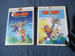 lot de 2 dvd : Tom et Jerry