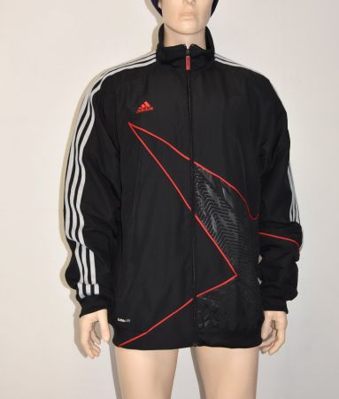 Adidas Herren Jacke Trainingsjacke/Fussball/schwarz/Gr.M