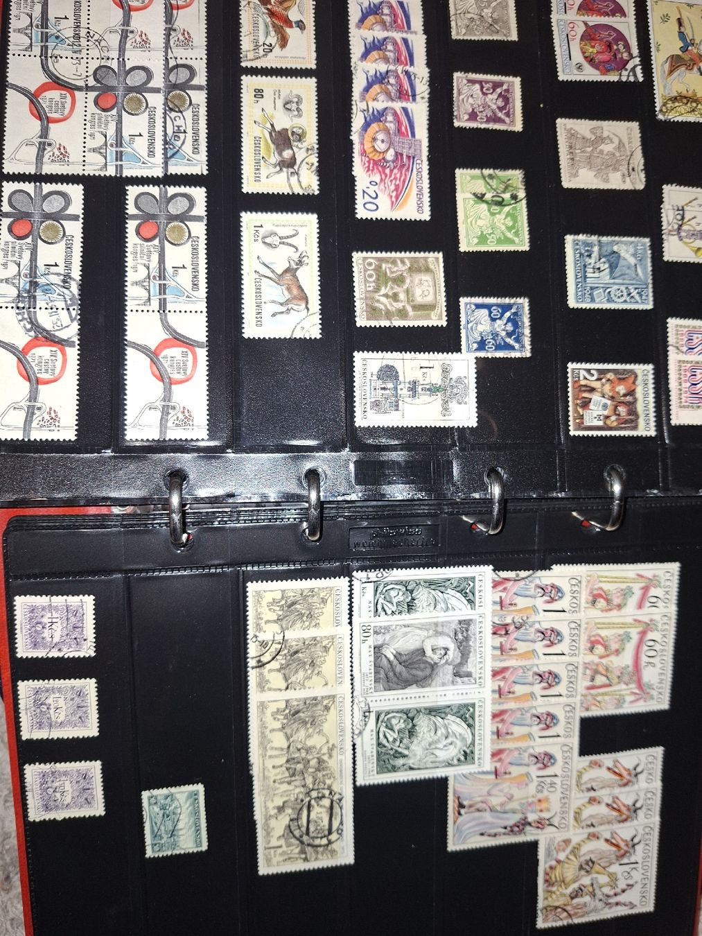 Tous les timbres: Briefmarkensammlung Tschechien  – D'occasion à Balgach par SIMEON27 6