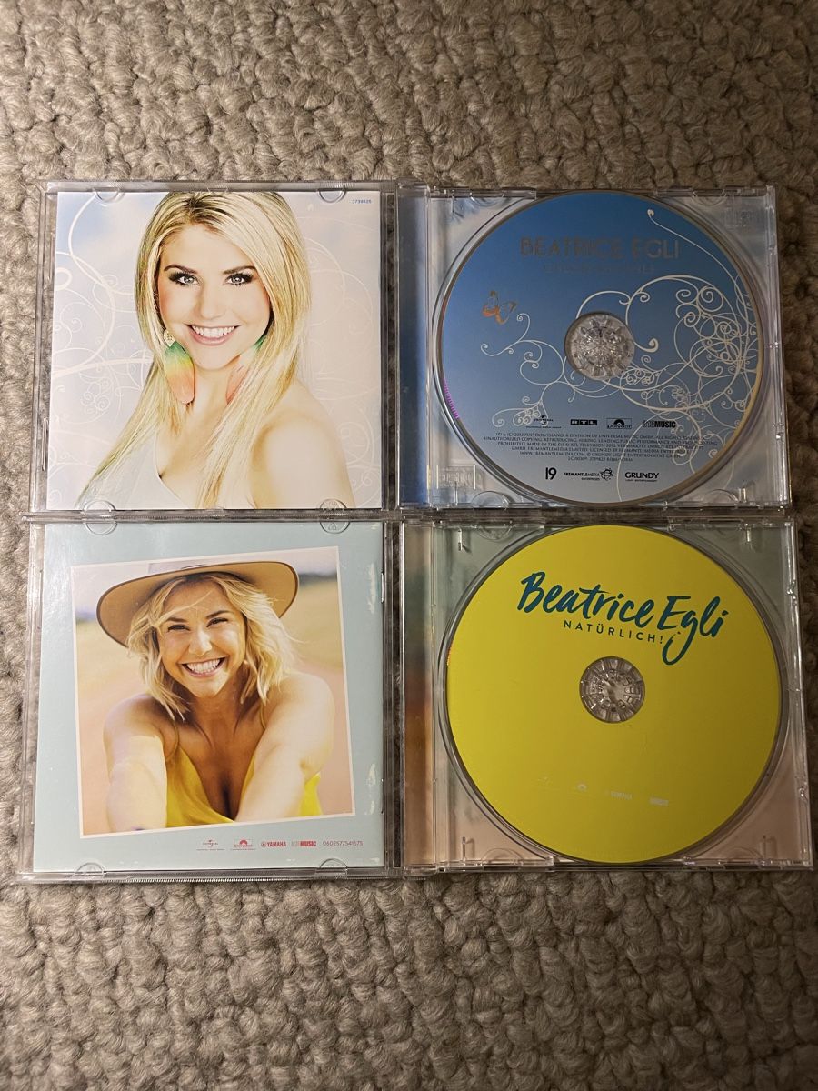 CDs: 2x Beatrice Egli – D'occasion à Reinach AG par trigger7811 1