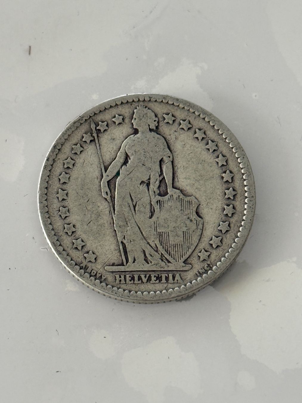 Tutti le monete: 2 Franken 1886  Rar – Usato da Wallisellen venduto da SWISS_SILVER1 1