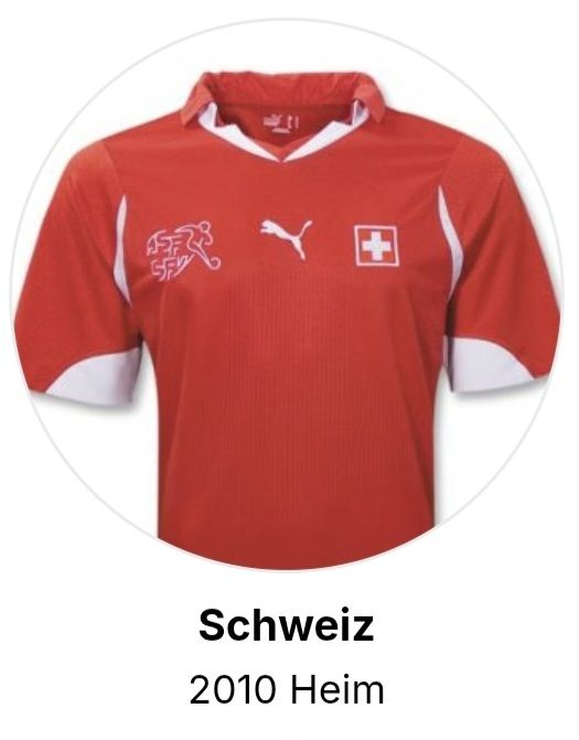 Puma Canottiere & Pantaloni: Puma 2010 Schweiz Trikot Grösse M  – Usato da St. Gallen venduto da CaliSunshine 6