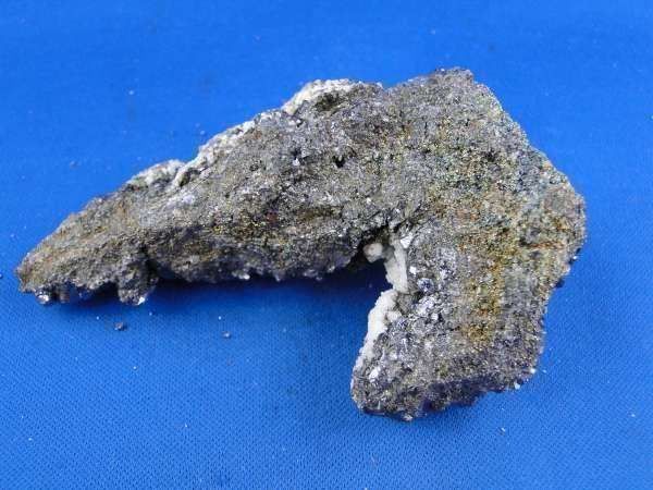 Minerali & Pietre curative: Galena mit Calcit – Usato da Schinznach Bad venduto da Demerald 4