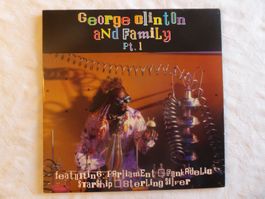 George Clinton And Family Pt.1/EU Press/SehrGut++/NM!/Top!👍