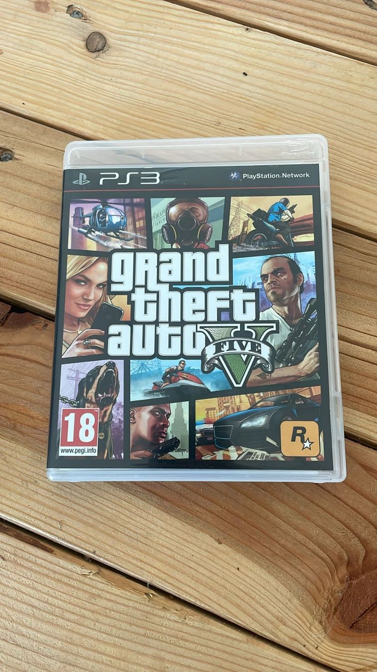 Giochi: GTA 5 PS3 – Usato da Marly venduto da hay_kym6