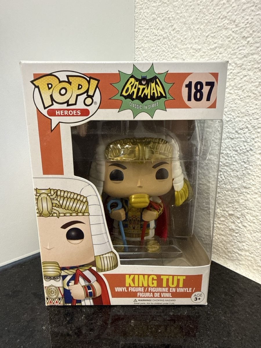 Funko Figuren: Funko Pop! King Tut   – Neu und originalverpackt aus Gümligen von JuanRod