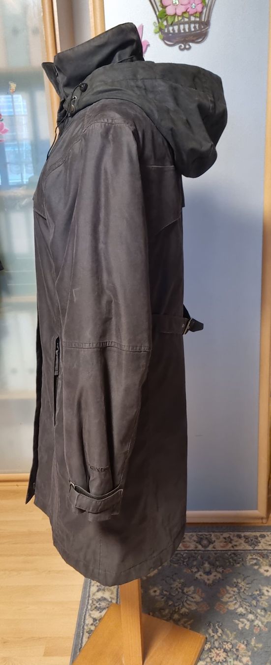 Cappotti: Wintermantel taupe Gr. 42 Tenson – Usato da Effretikon venduto da lenalisa63 1