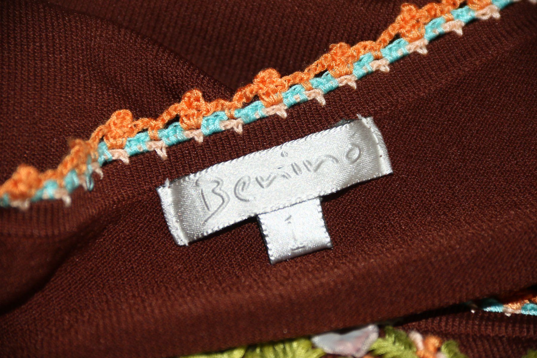 Camicette: Boho / Hippie Strickbluse von BENINO GrXS-S – Nuovo (secondo la descrizione) da Oberwil-Lieli venduto da Svetlana28 9
