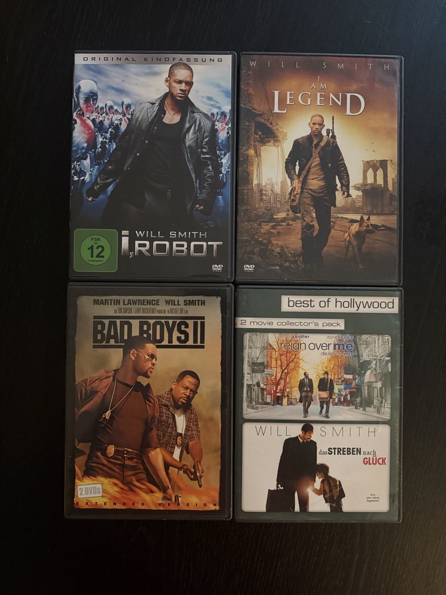 Tous les DVDs: Will Smith Filmen guter Zustand – D'occasion à Lausen par EisAmStiel94