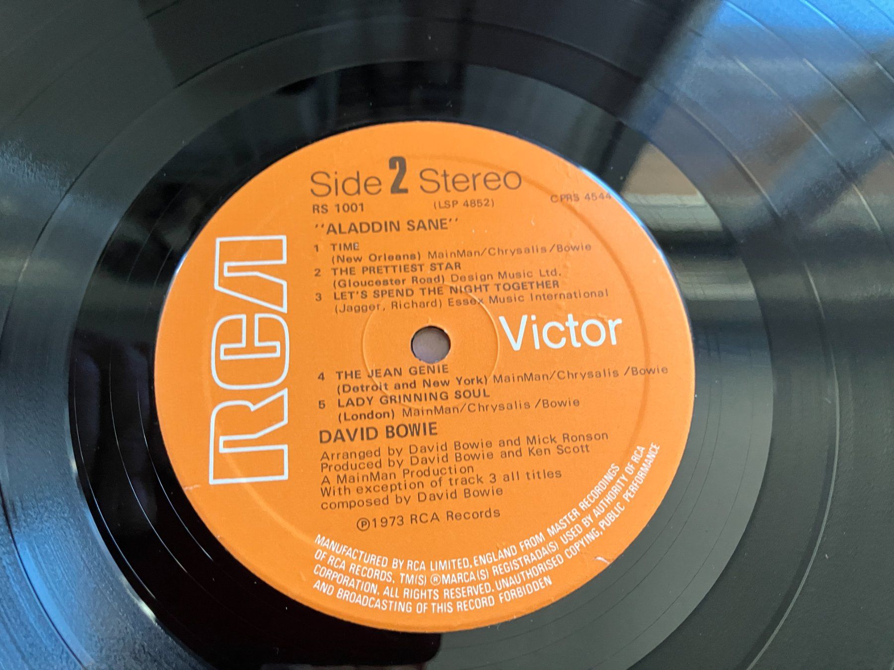 Dischi in vinile: David Bowie – Usato da Aarwangen venduto da Jukebox3 7