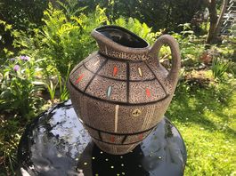 Vaso in ceramica vintage