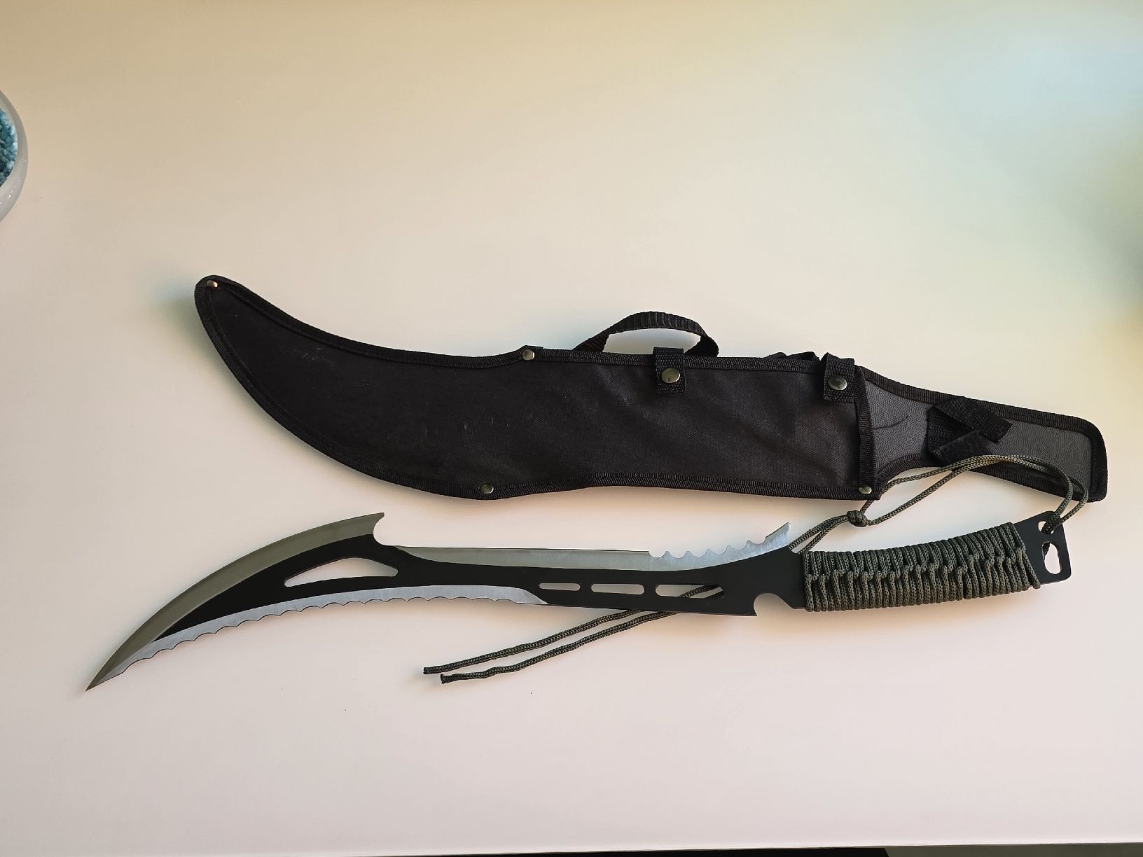 Zubehör: Messer mit Scheide Gesamtlänge ca. 60 cm – Gebraucht aus Alberswil von mario889 3
