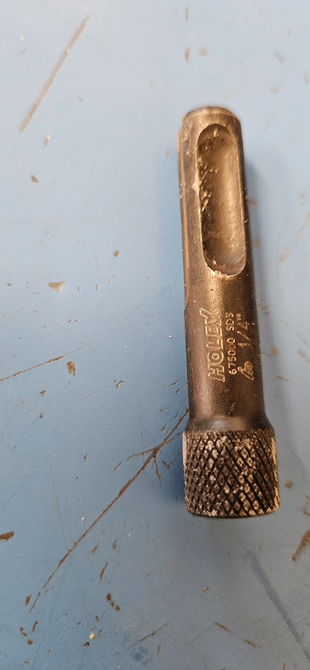 Bosch Trapani: HOLEX Schraubendreher-Einsatz 1/4" SDS-plus mit Bit halter  – Nuovo (secondo la descrizione) da Baar venduto da Vel...Baar45