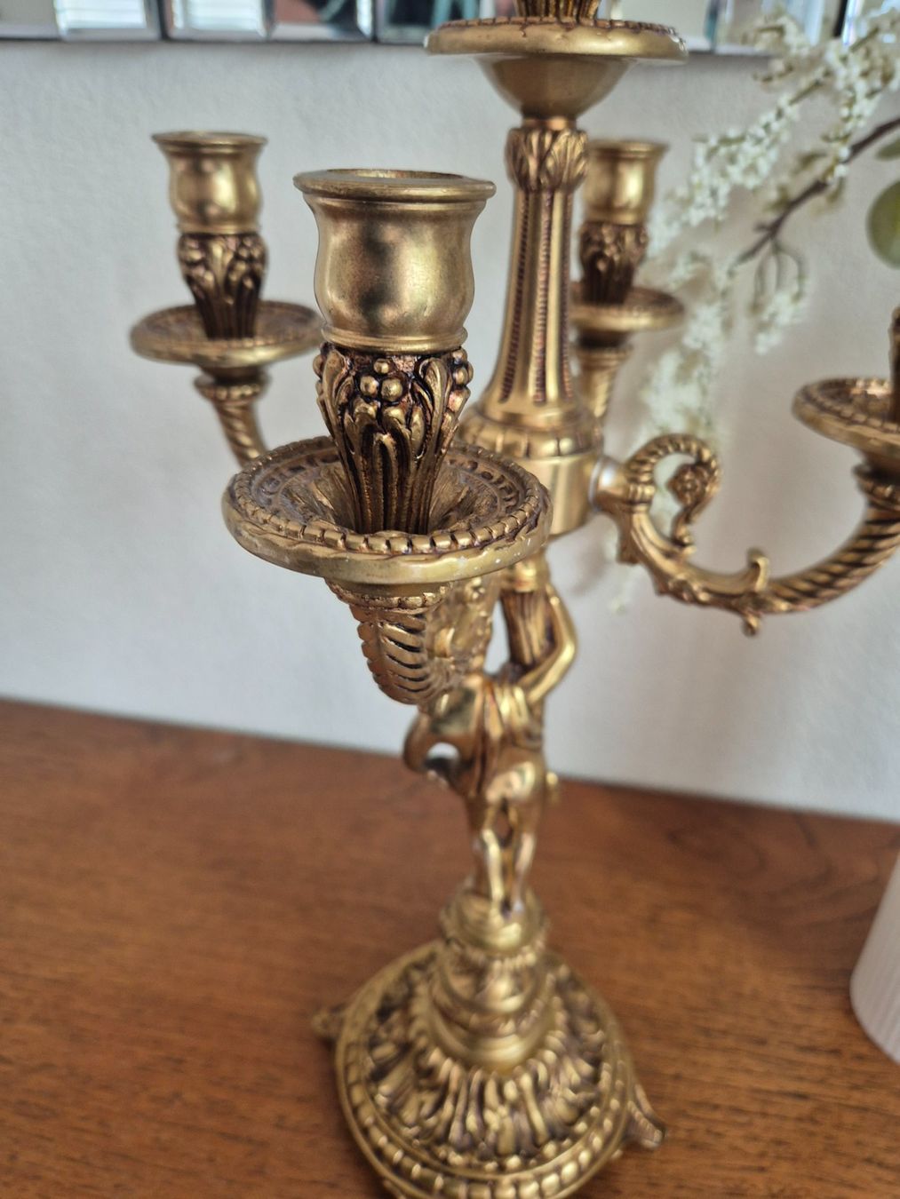 Kerzenständer: Paire de chandeliers, candelabres – Gebraucht aus Fully von tameab 9