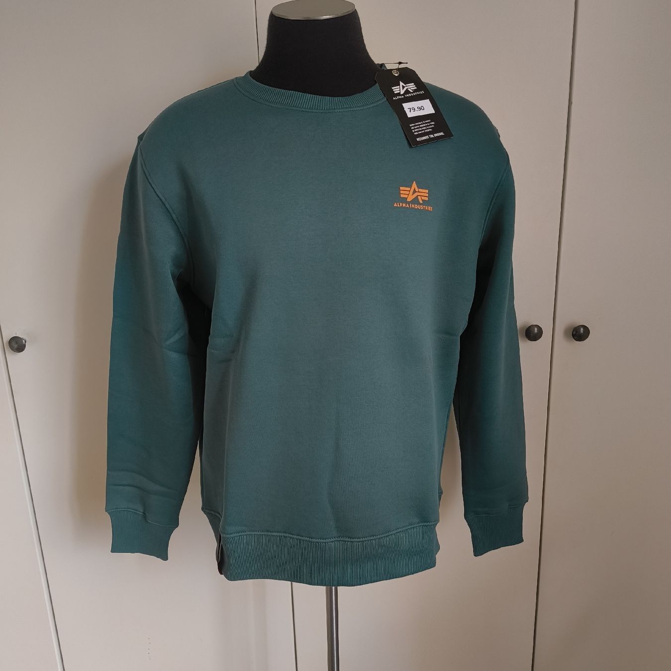 Alpha Industries Maglioni & Felpe: Alpha Industries Pullover, Grösse XL – Nuovo e nell'imballaggio originale da Uitikon Waldegg venduto da PJLS1