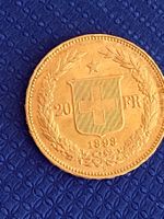 20er Goldvreneli 1893