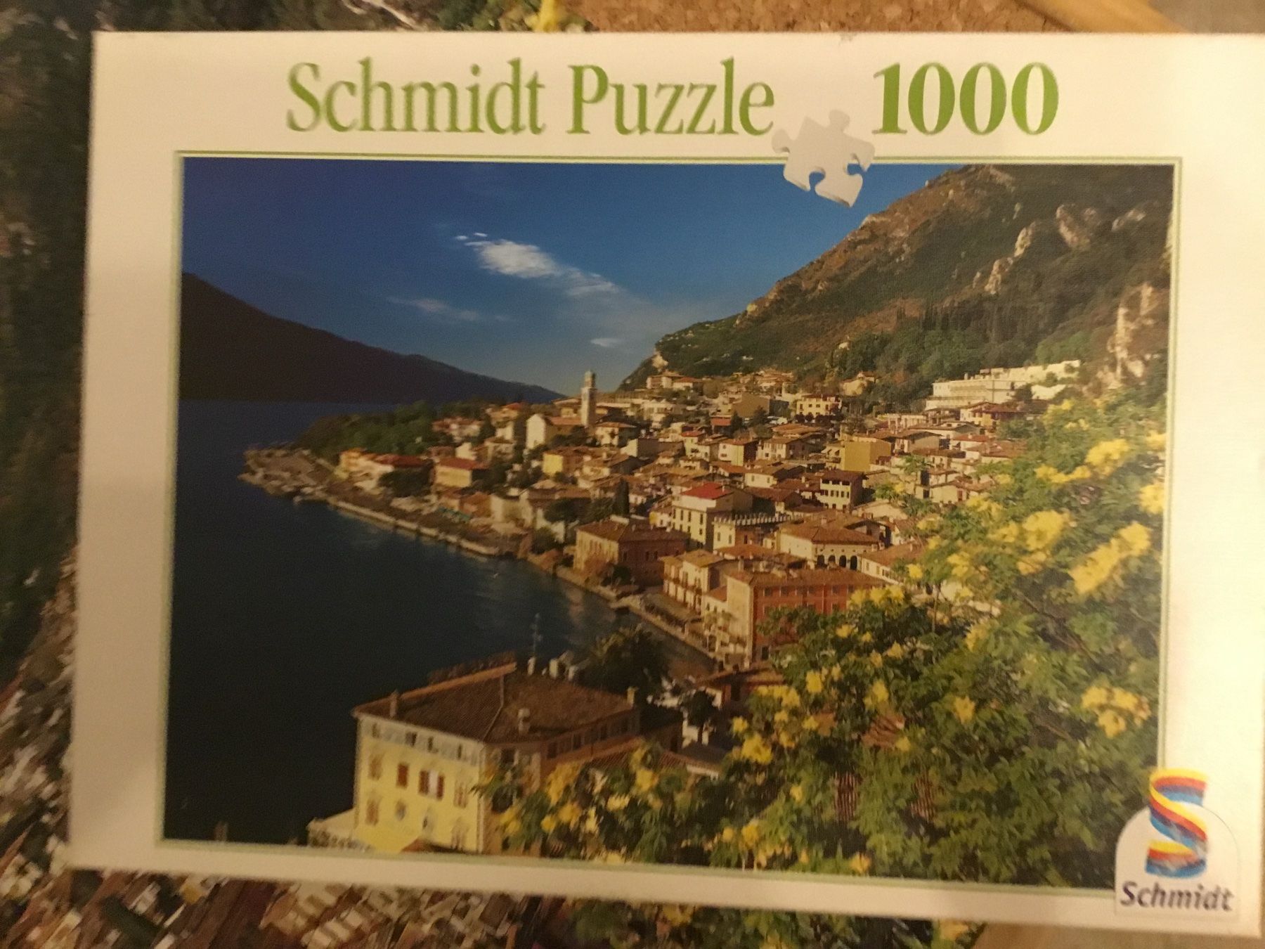 Puzzle: Schmidt Puzzle Gardasee – Nuovo (secondo la descrizione) da Diessenhofen venduto da quinto9