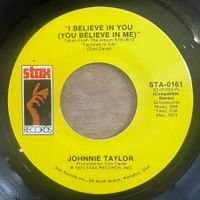 Johnnie Taylor - I Believe In You / 1. US-Press. 1973