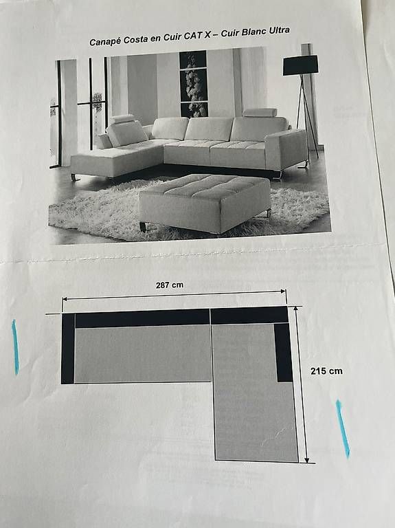 Sofas: Canapé d'angle  – Gebraucht aus Delémont von Kiko68 2