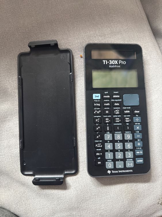 Texas Instruments TI-30X pro MathPrint Calculator! (Gebraucht) in Ibach ...