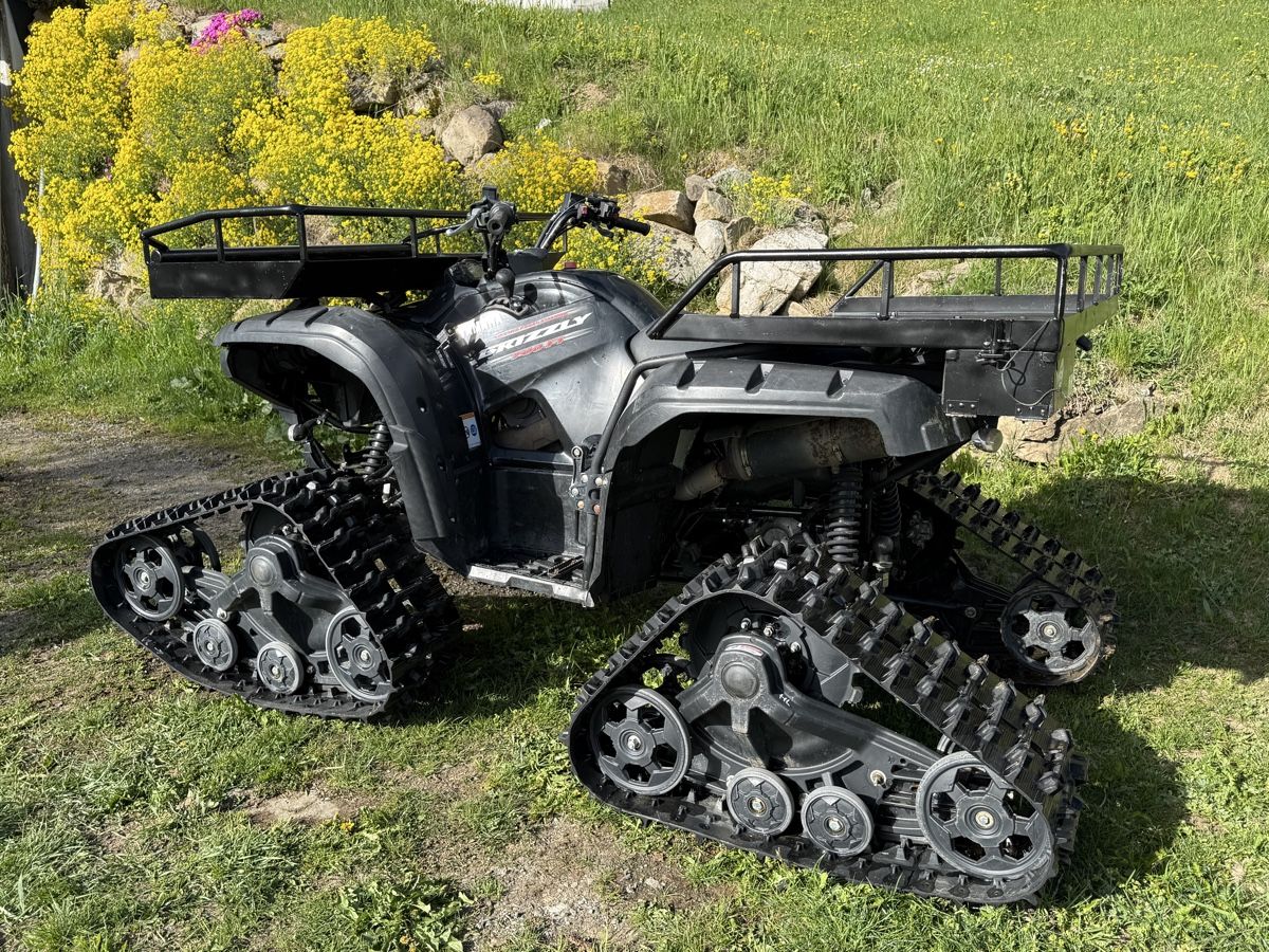 Yamaha ATV / Quad: Quad YAMAHA YFM700 Gryzzli – Usato da Buochs venduto da lama07