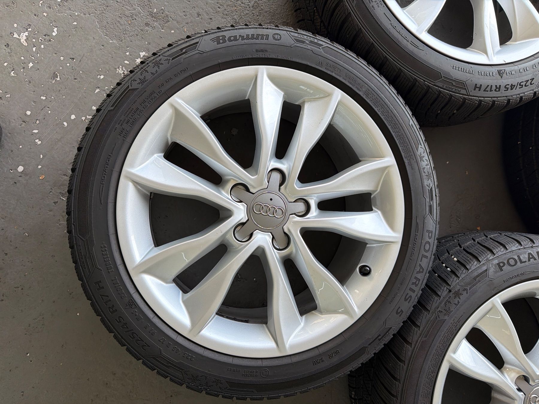 Audi Pneus & Kompletträder: Winterräder Audi A3 8P – Gebraucht aus Rümlang von Pascal8153 4