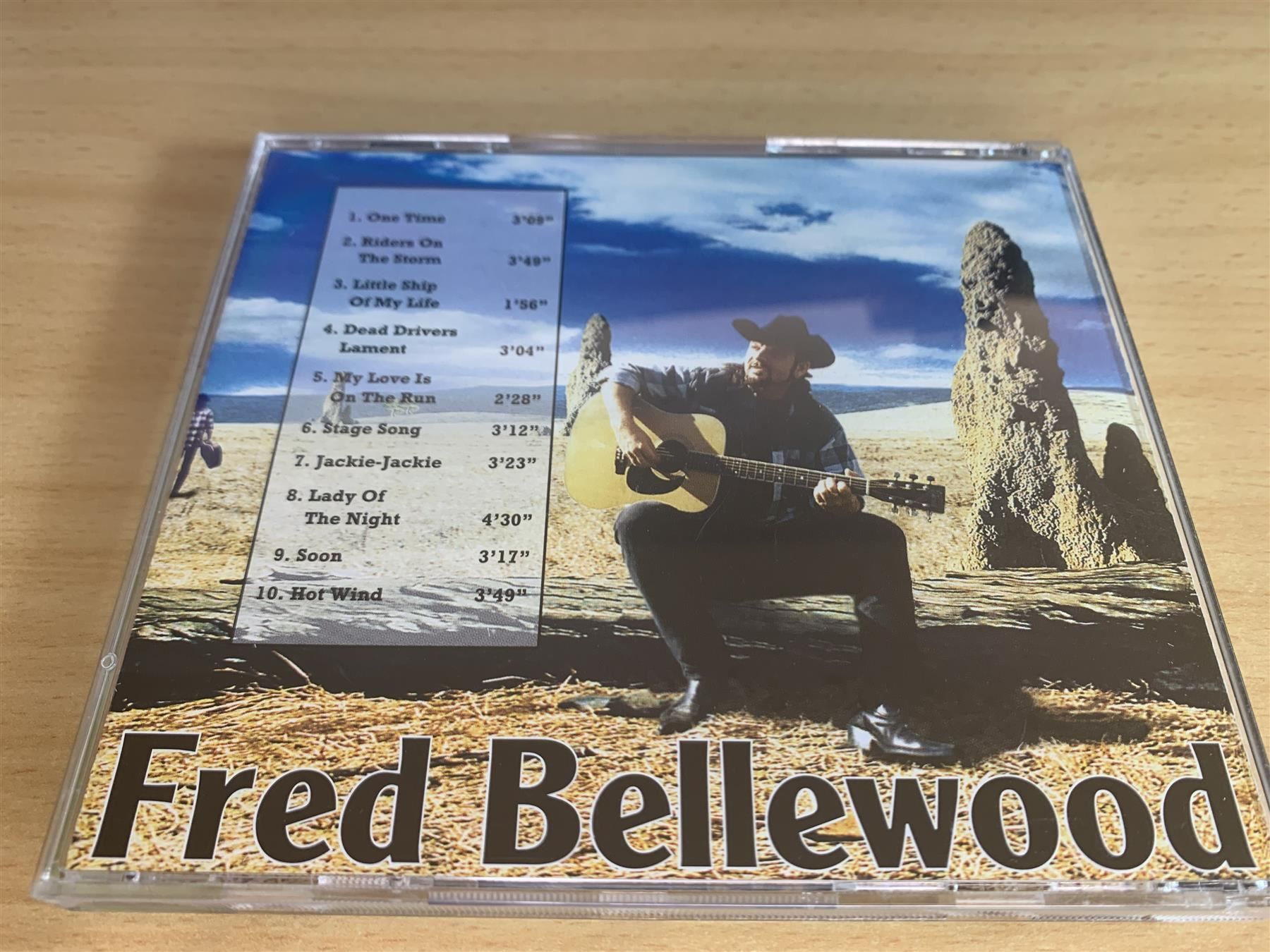 CD: Fred Bellewood - Hot Wind – Usato da Rikon im Tösstal venduto da Alpenmutz 1