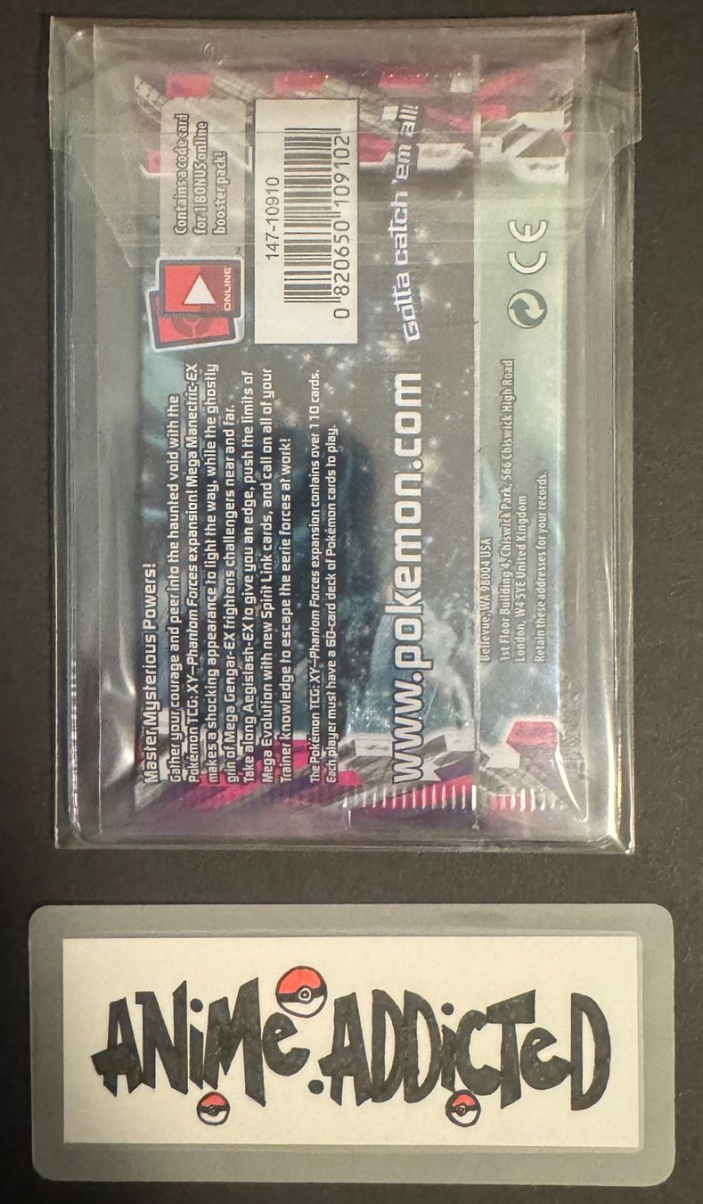 Pokémon Carte collezionabili: Pokémon XY Phantom Forces / Phantomkraft Booster ENG – Nuovo e nell'imballaggio originale da Ostermundigen venduto da Anime.Addicted 1