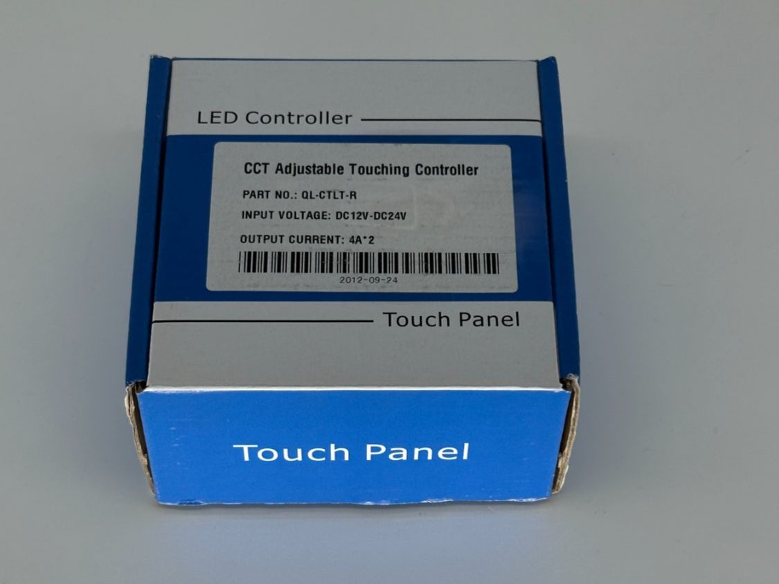 Sistema di controllo: LED Controller, touch panel RGB, für Wandmontage – Nuovo e nell'imballaggio originale da Neuhausen am Rheinfall venduto da rni_x6sb