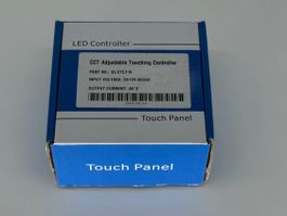 LED Controller, touch panel RGB, für Wandmontage