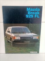 Brochure Catalogue Mazda 929 1982 FL break (France)
