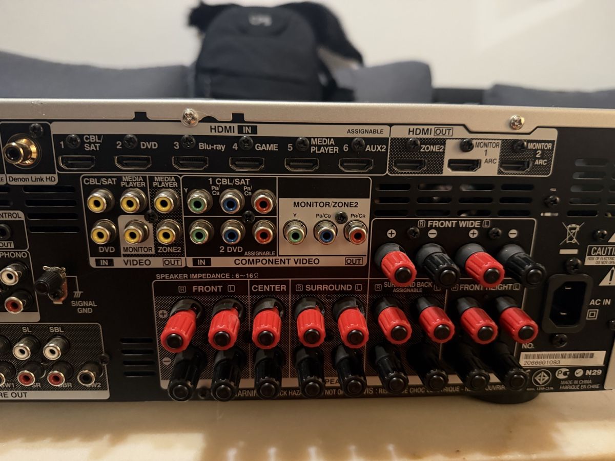 Denon Home Cinema: Denon AVR-3313 Receiver – Usato da Charmey (Gruyère) venduto da raz_dv9r 3