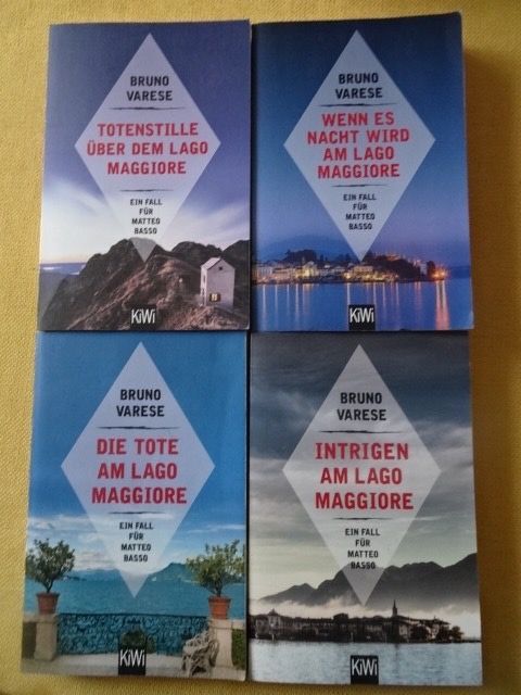 Bücher: 11 Schweizer-Krimis Schwerpunkt Tessin – Gebraucht aus Oberweningen von Gerini