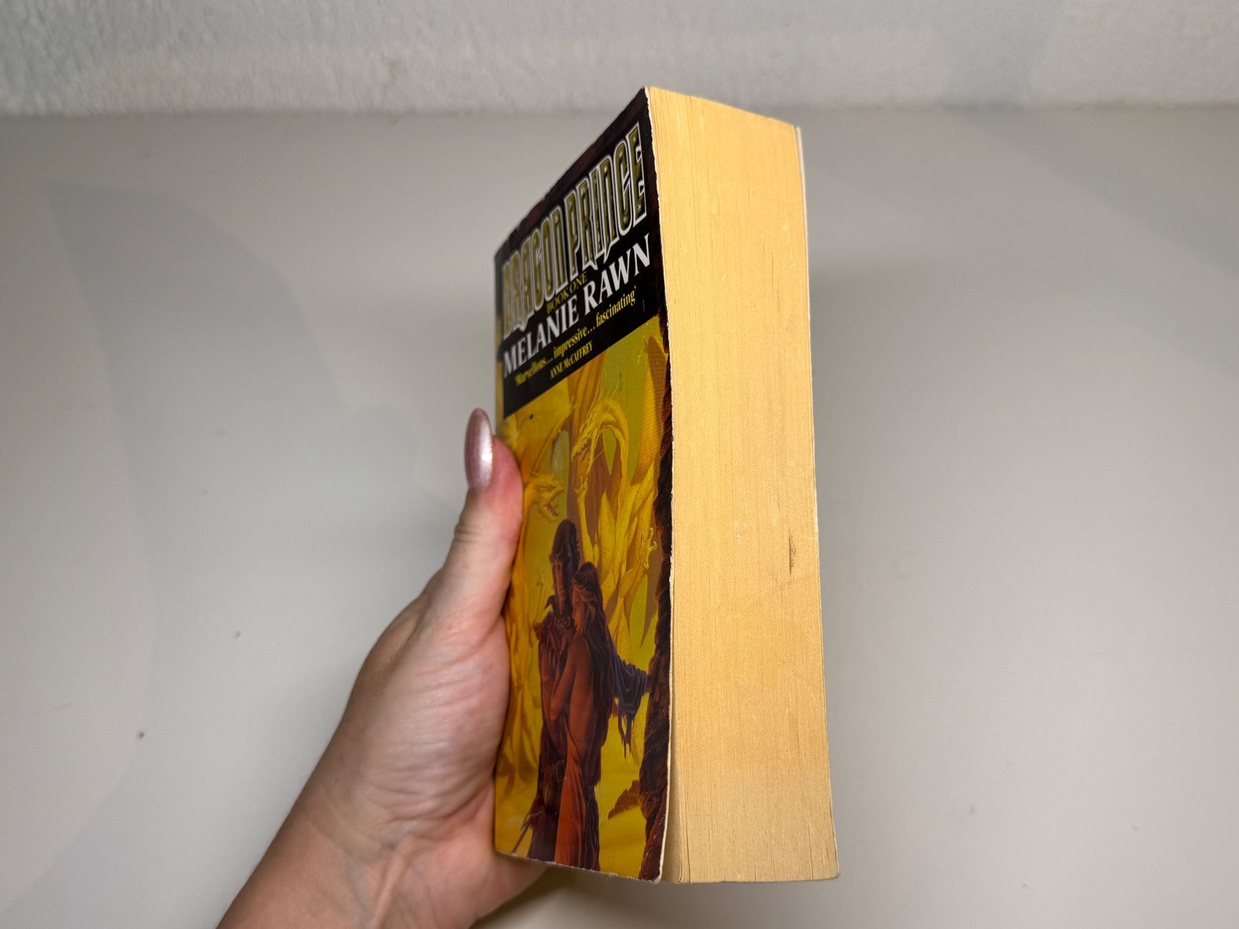 Libri: NOVEL: Melanie Rawn, Dragon Prince – Usato da Grosswangen venduto da English_books 1