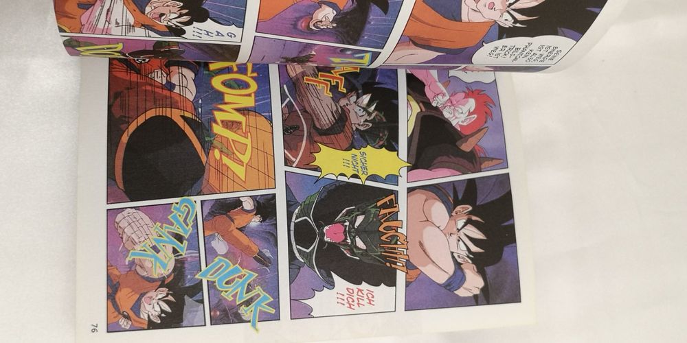 Fumetti: Dragon Ball Z Comic Band 1 und 2 – Usato da Hinwil venduto da Manu71 3