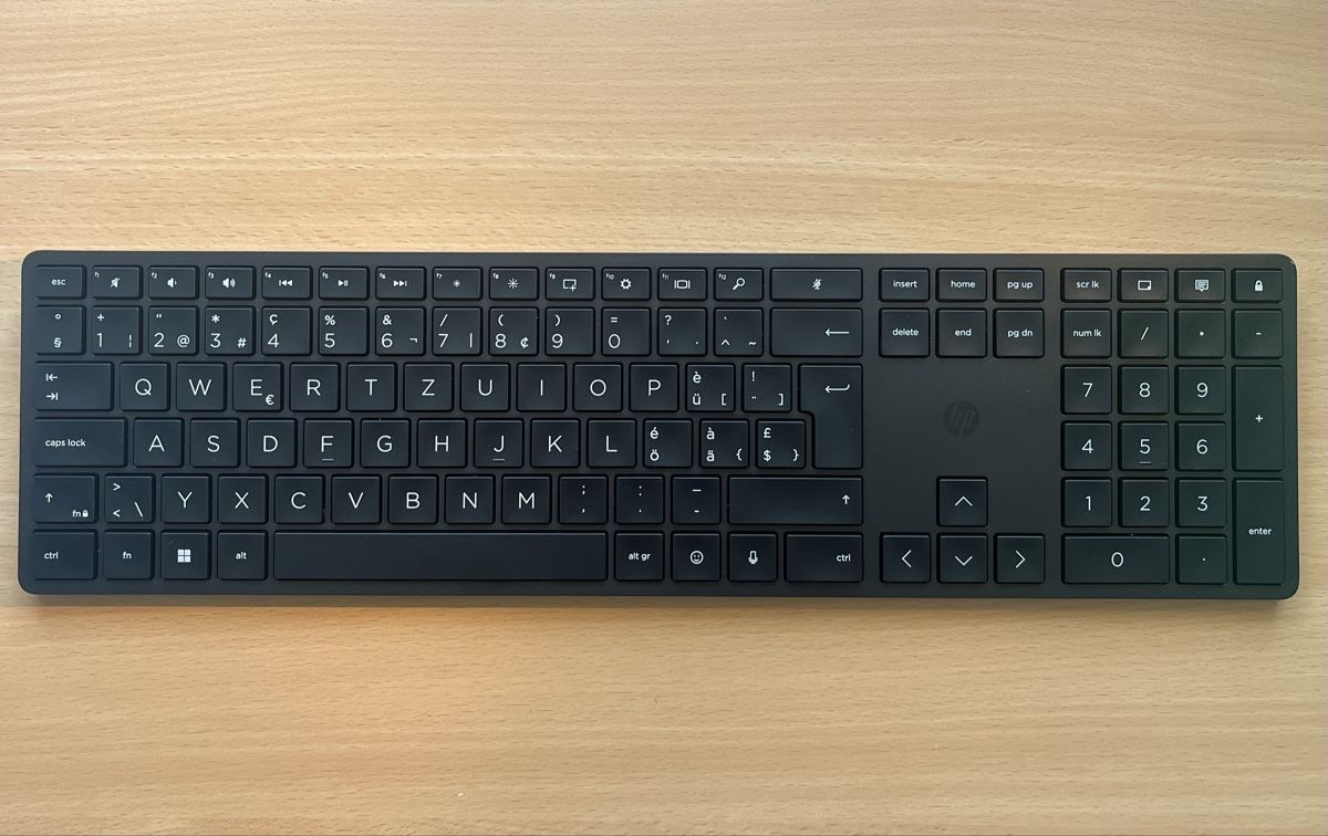 Logitech Tastaturen: HP Tastatur, ungeprüft – Defekt aus Dagmersellen von sim_zqh8