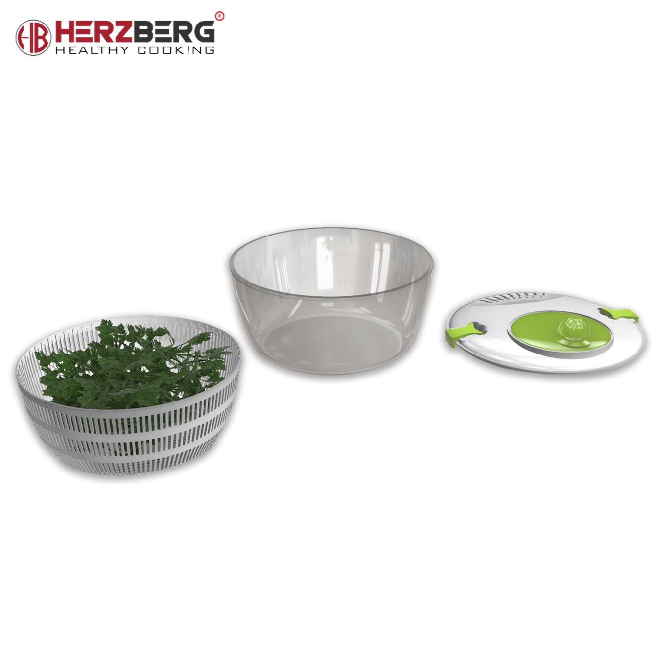 Elettrodomestici da cucina: SET ESSOREUSE À SALADE ET MANDOLINE – Nuovo e nell'imballaggio originale da Châtelaine venduto da BONNE_AFFAIRE 2
