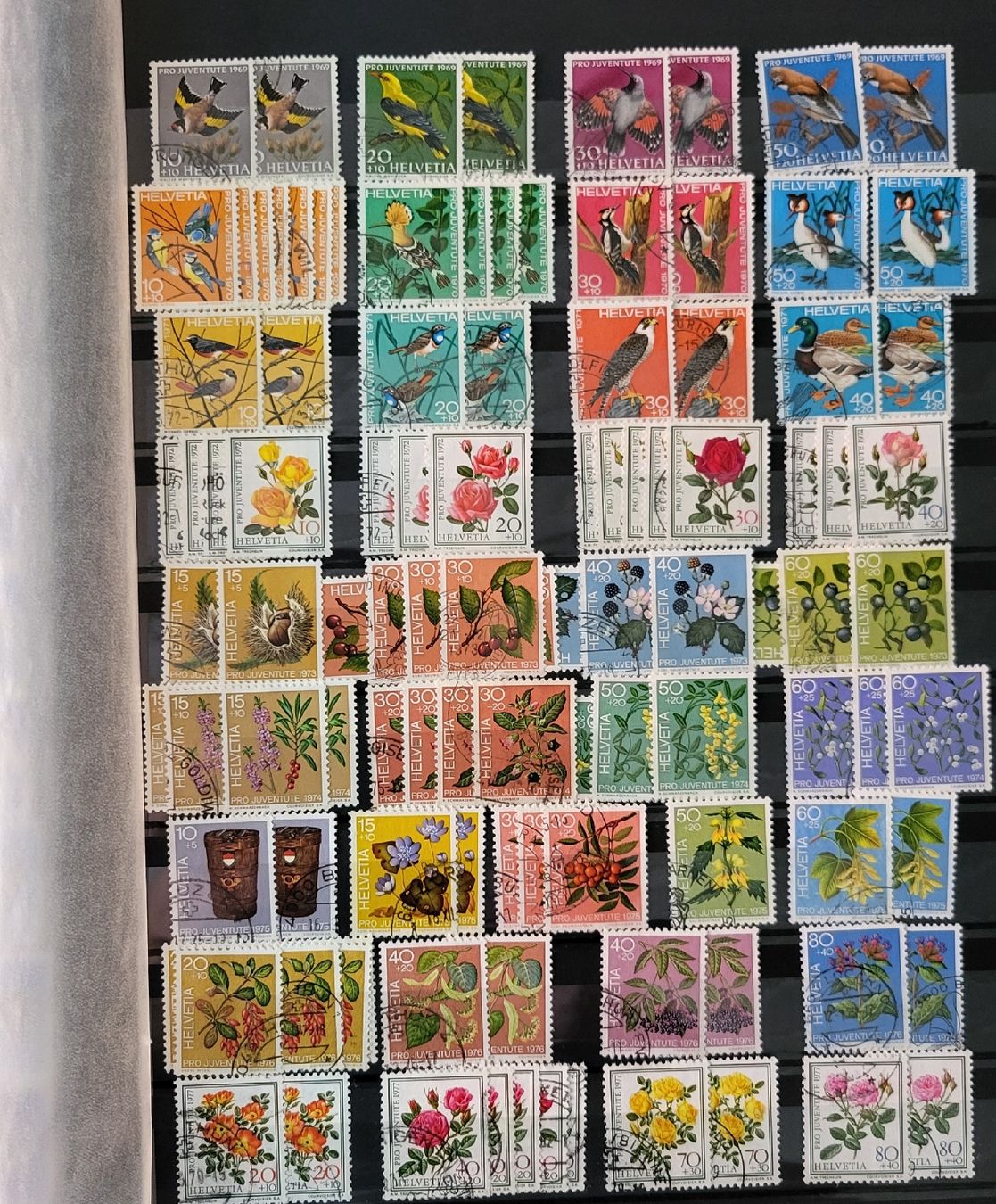 Tous les timbres: Briefmarken Sammlung Pro Juventute  – D'occasion à Thun par harry999 6