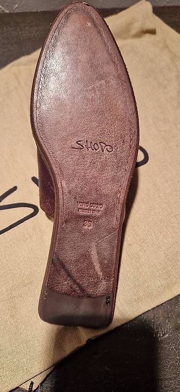 Herrenschuhe: CIABATTA SHOTO – Gebraucht aus Gentilino von pet_p7fg 2