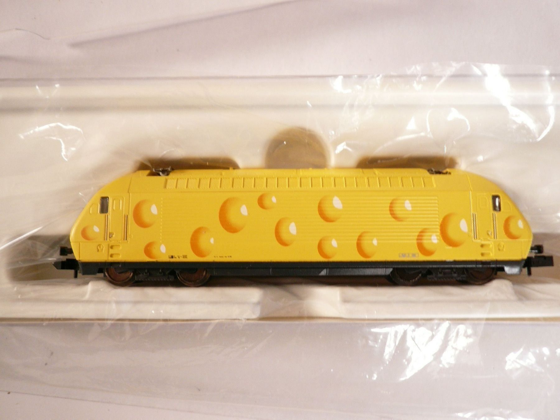 Trix Modellini di ferrovie: MINITRIX 460 KÄSELOK NEU UND OVP – Nuovo e nell'imballaggio originale da Pfaffnau venduto da nolff
