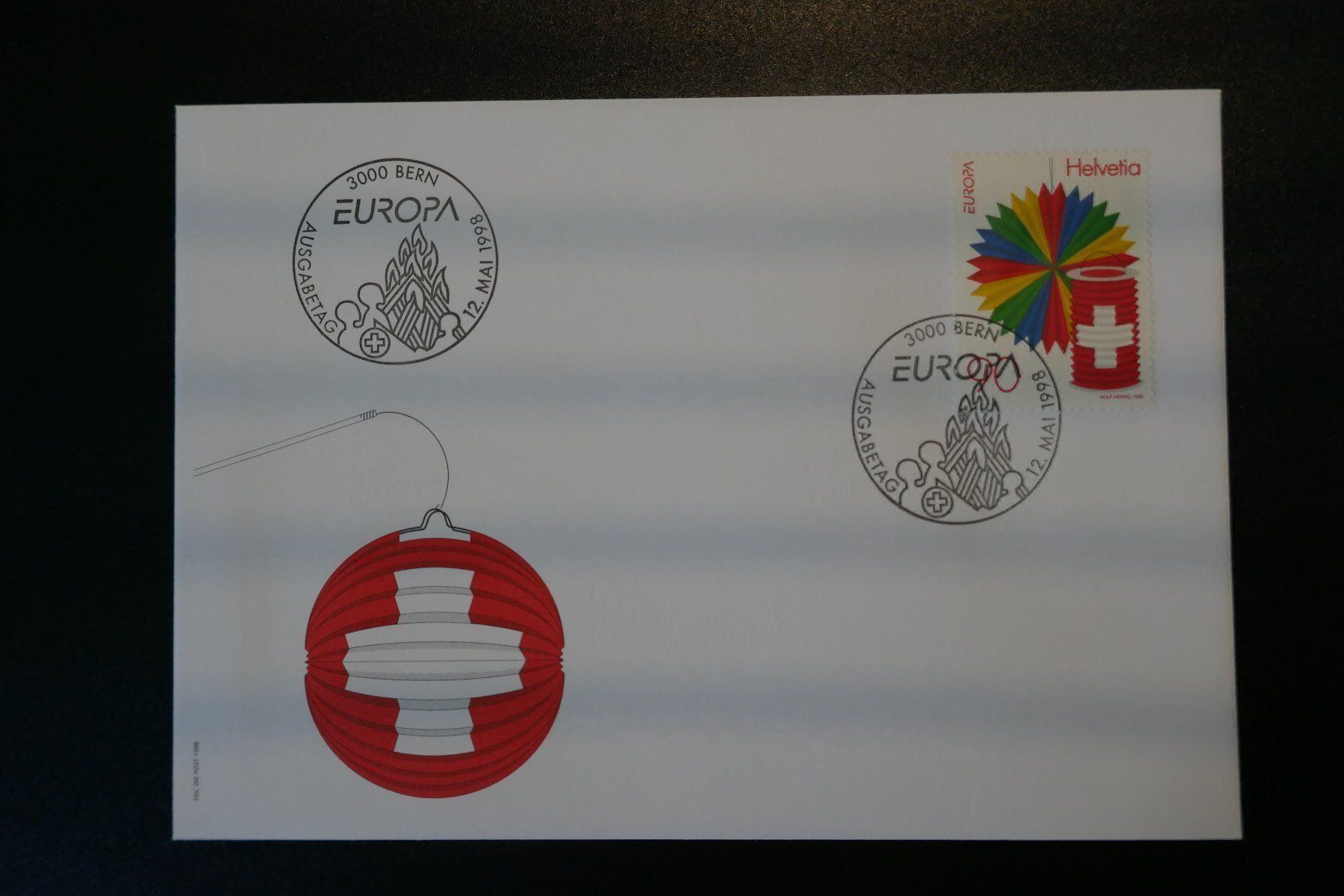 Tutti i francobolli: Ersttagsumschlag 1998 – Nuovo (secondo la descrizione) da Zumikon venduto da chv_w96q