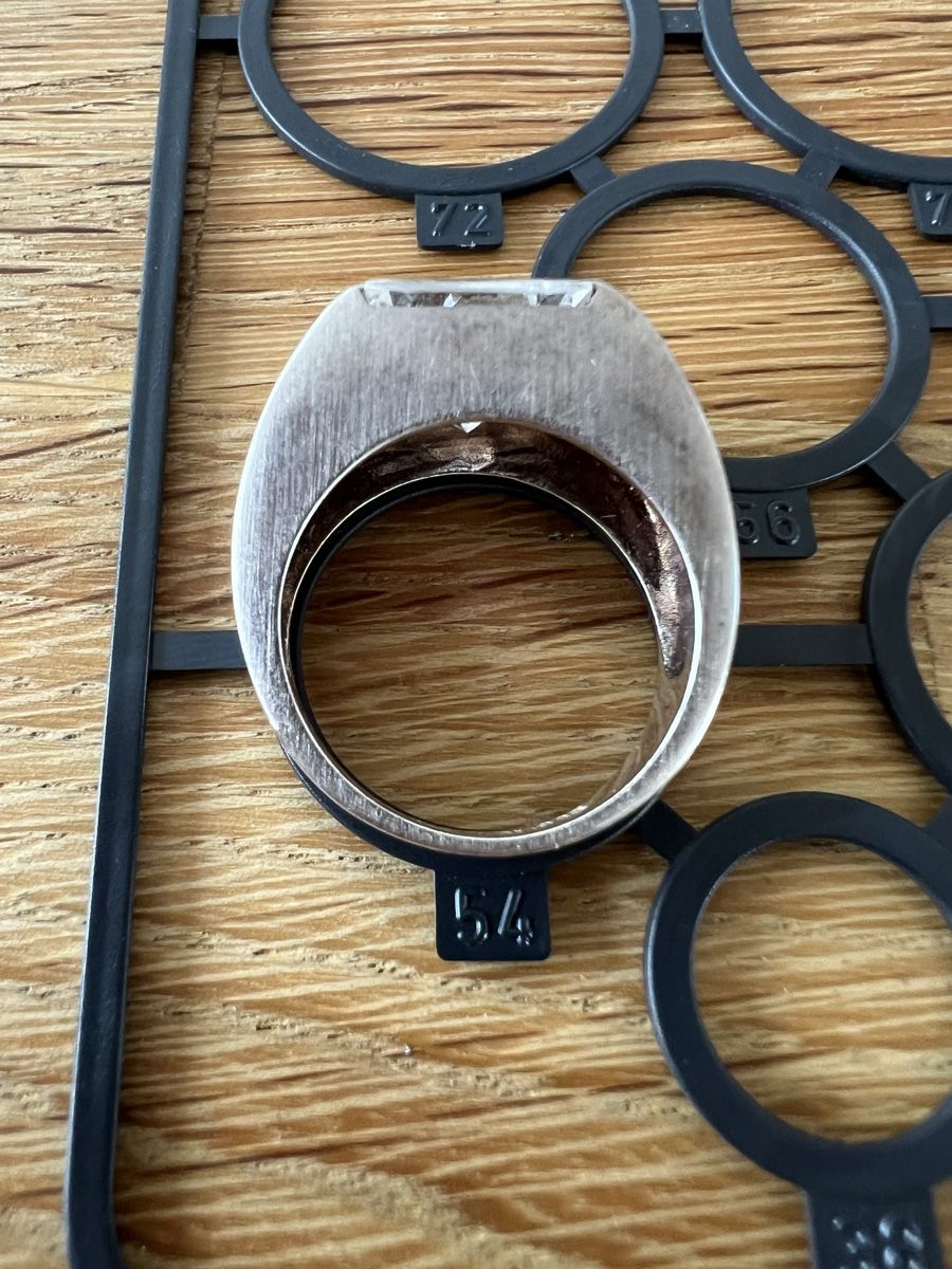 Anelli: Oliver Weber Fingerring Edelstahl Gr. 54 – Nuovo (secondo la descrizione) da St. Gallen venduto da Mokki2014 7