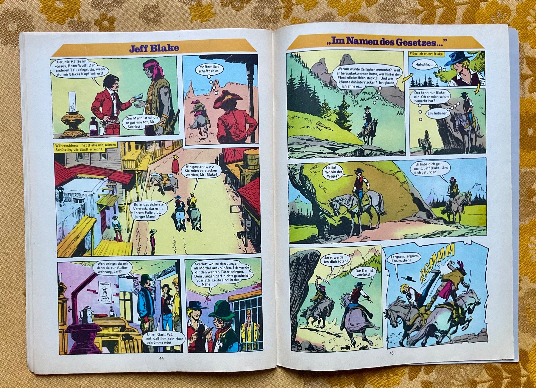 Comics: Kung - Fu Heft Nr 7 – Gebraucht aus Endingen von nathan05 6